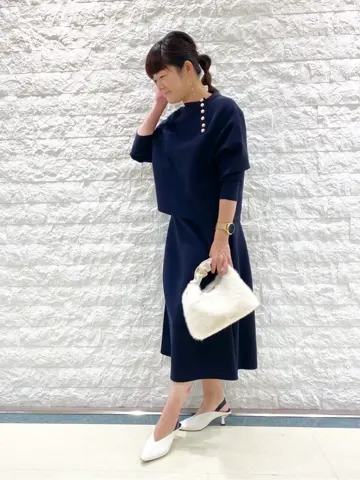 自由区 林 コーディネート画像