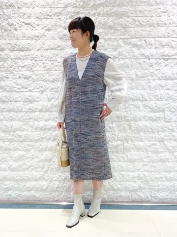 自由区 林 コーディネート画像