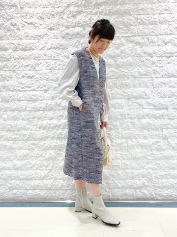 自由区 林 コーディネート画像