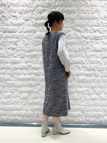 自由区 林 コーディネート画像