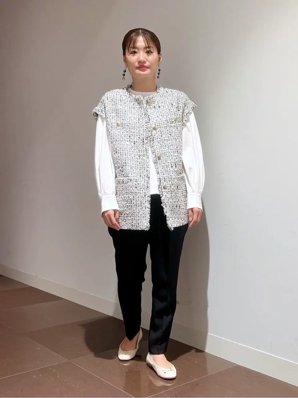 自由区 古宮 コーディネート画像