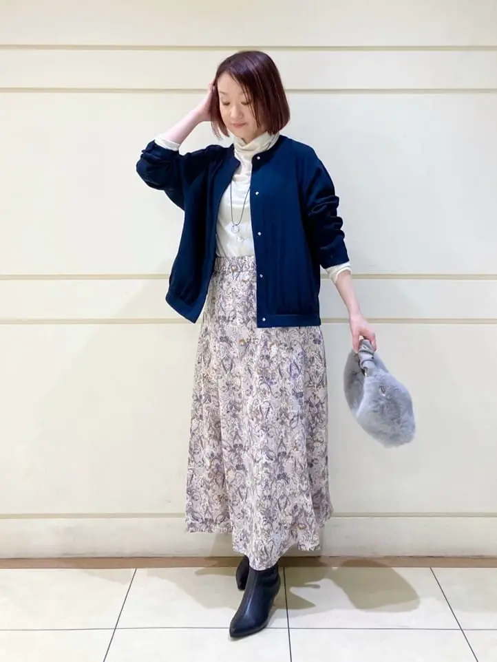 自由区 加藤 コーディネート画像