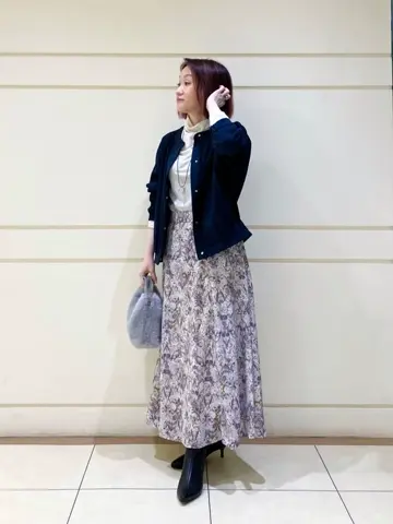 自由区 加藤 コーディネート画像