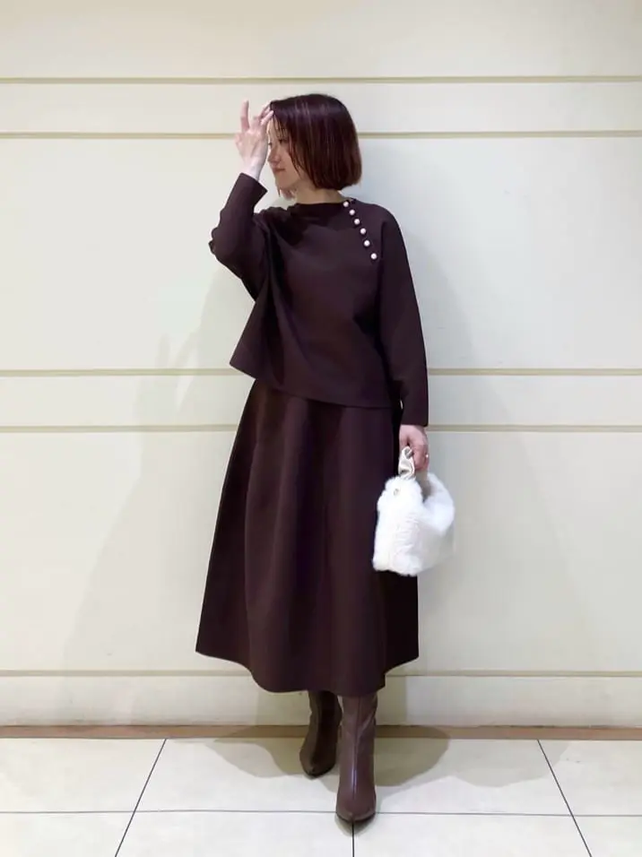 自由区 加藤 コーディネート画像