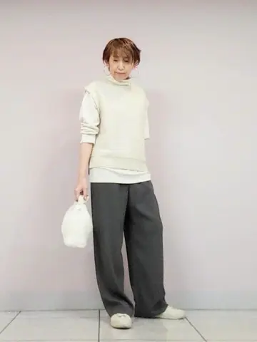 自由区 浅野 コーディネート画像