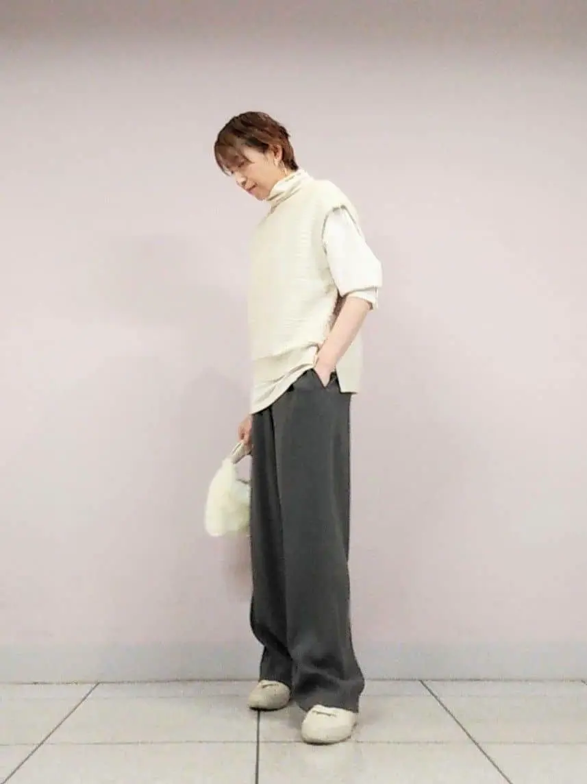 自由区 浅野 コーディネート画像