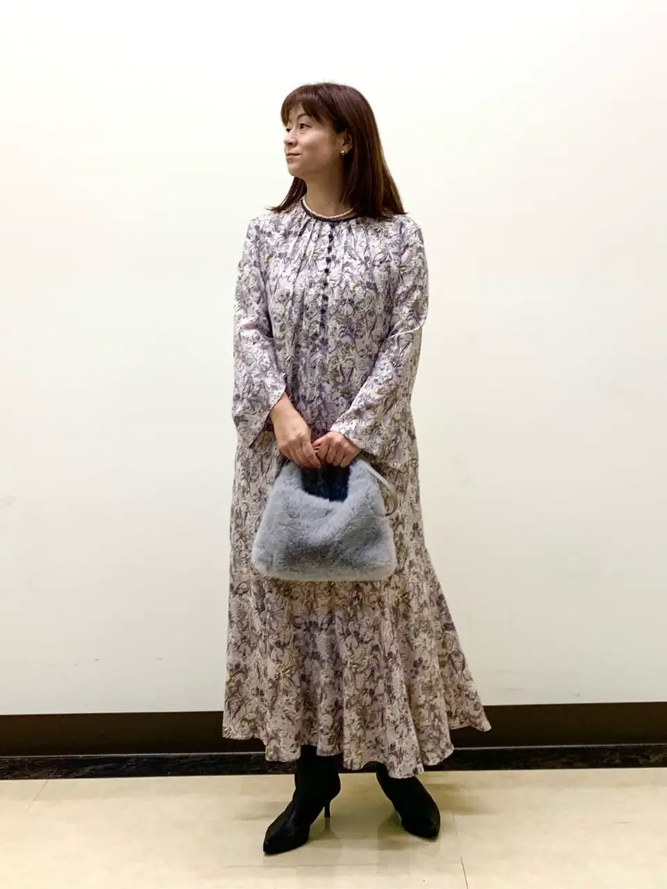 自由区 岡崎 コーディネート画像