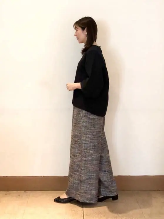 自由区 安田 コーディネート画像