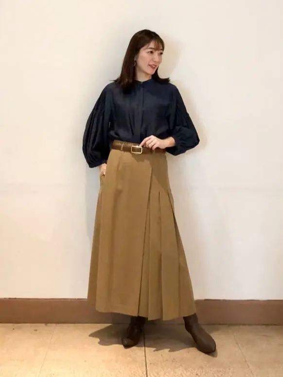 自由区 安田 コーディネート画像