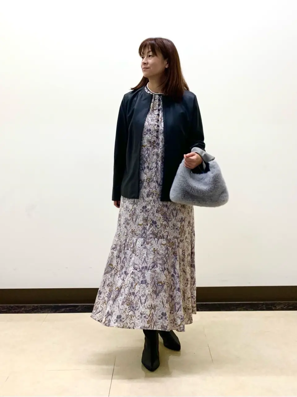 自由区 岡崎 コーディネート画像