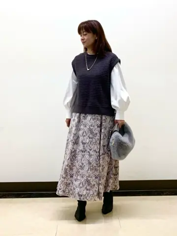 自由区 岡崎 コーディネート画像