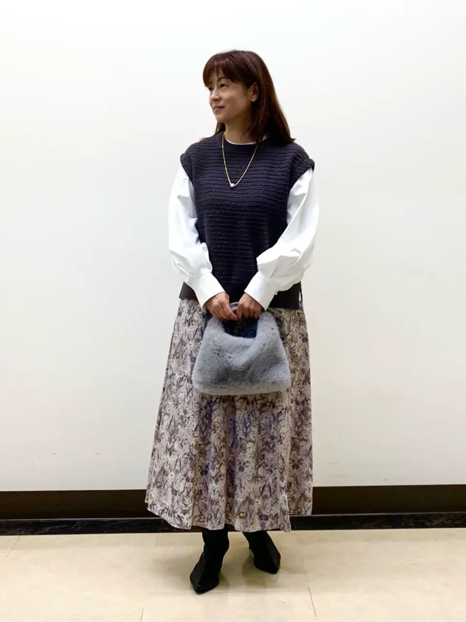 自由区 岡崎 コーディネート画像