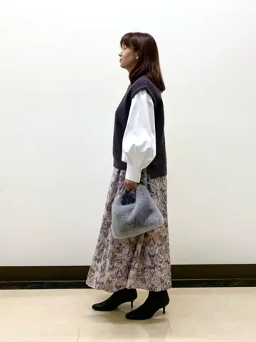 自由区 岡崎 コーディネート画像