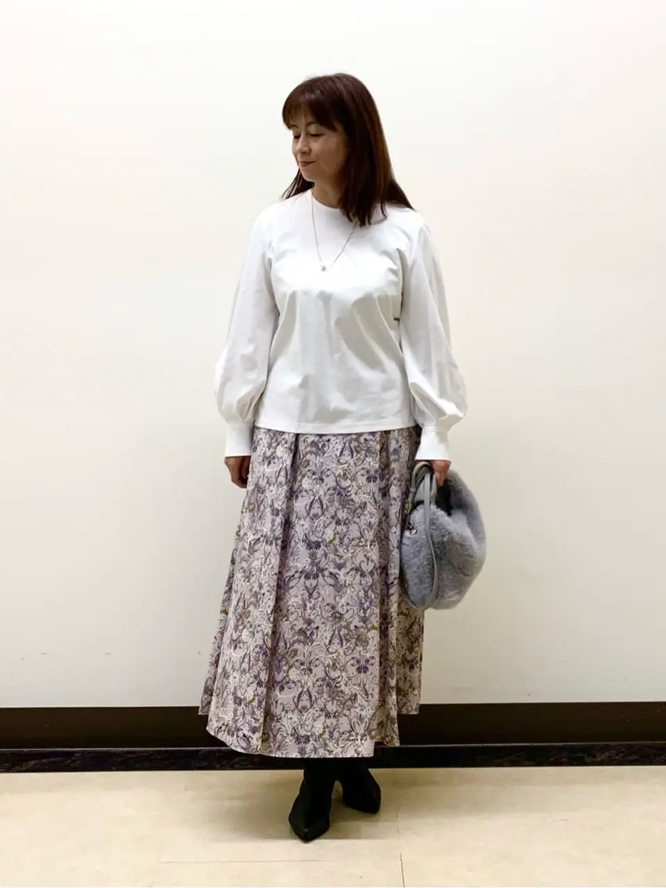 自由区 岡崎 コーディネート画像