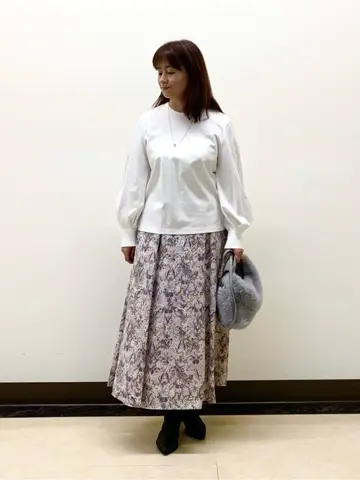 自由区 岡崎 コーディネート画像