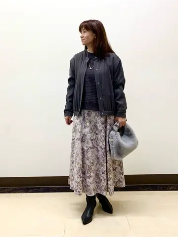 自由区 岡崎 コーディネート画像