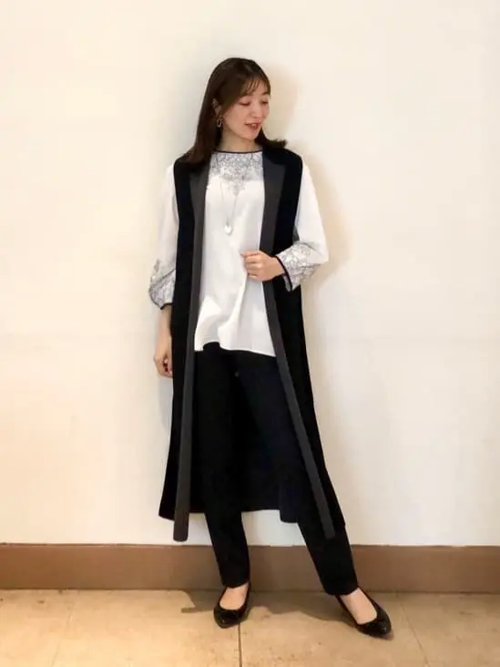 自由区 安田 コーディネート画像