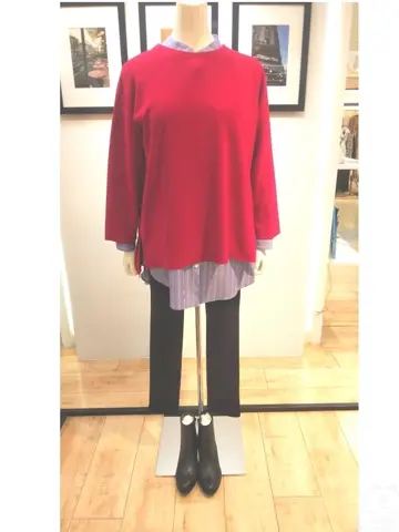 自由区 守田 コーディネート画像