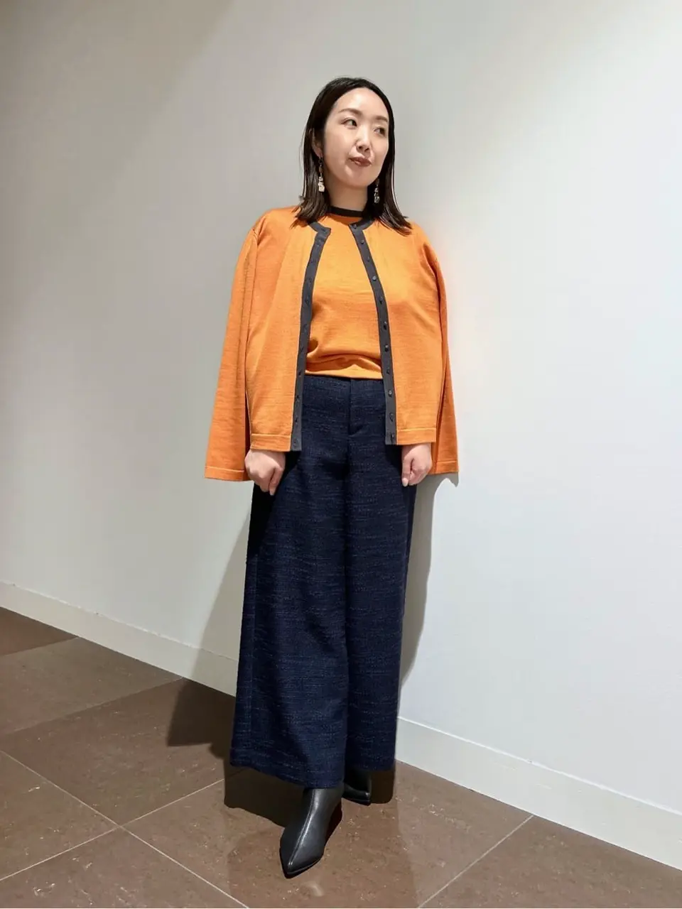 自由区 清水 コーディネート画像