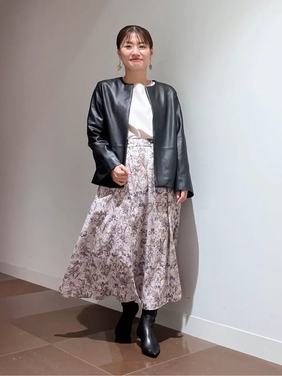 自由区 古宮 コーディネート画像