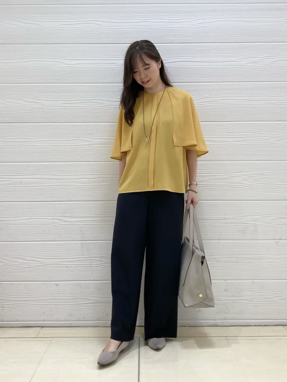  檀 コーディネート画像