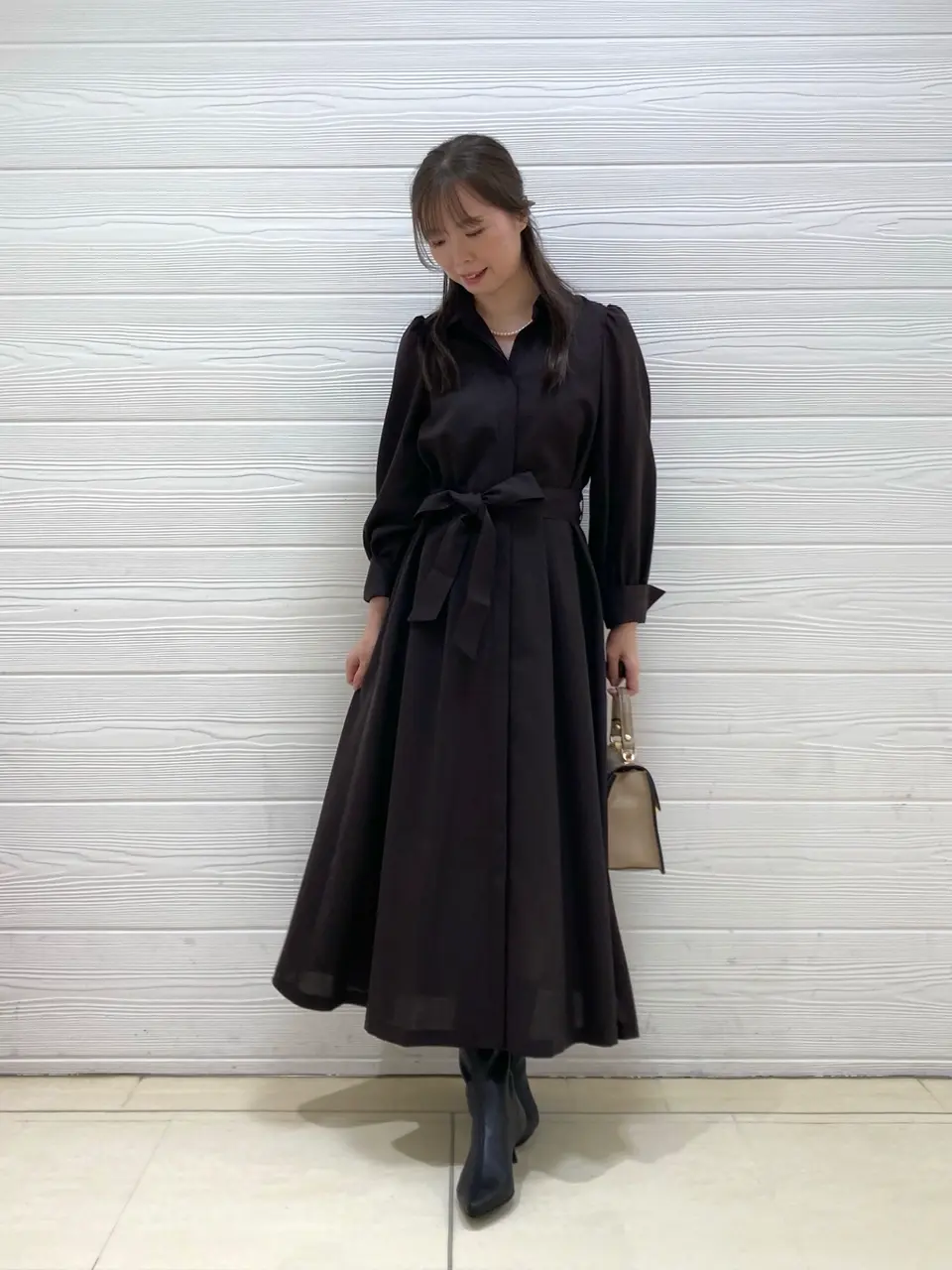  檀 コーディネート画像