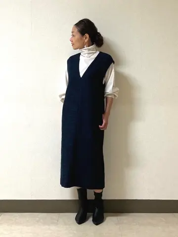 自由区 坂本 コーディネート画像