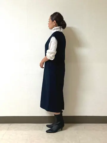 自由区 坂本 コーディネート画像