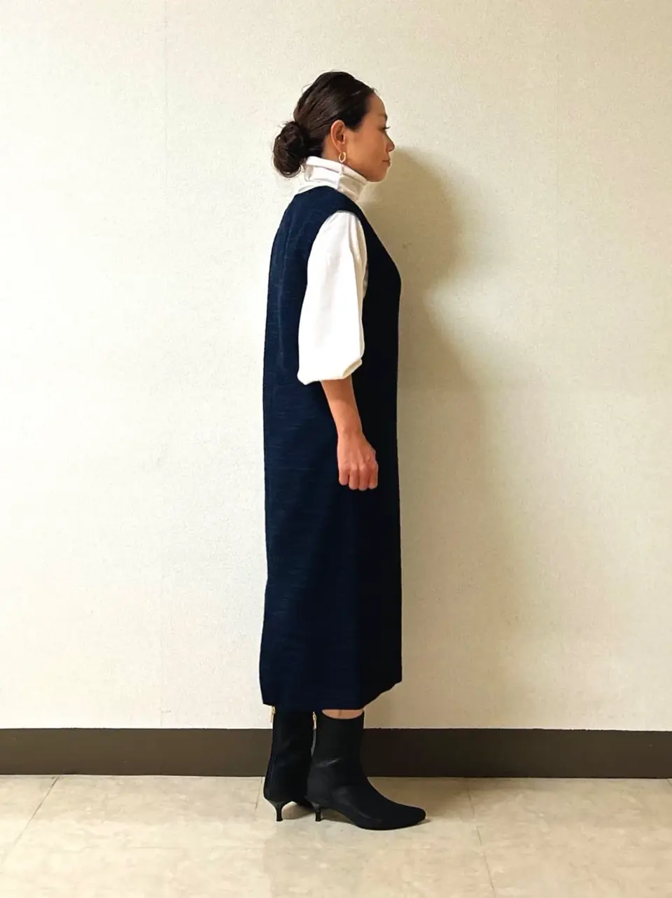 自由区 坂本 コーディネート画像