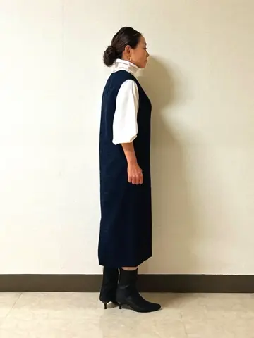 自由区 坂本 コーディネート画像