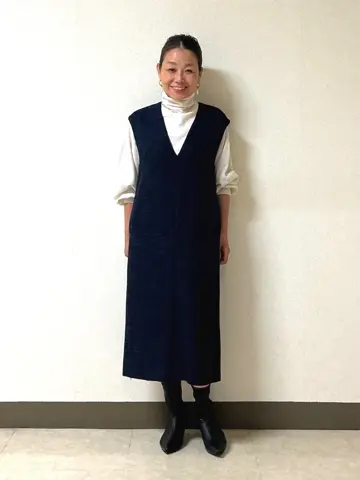 自由区 坂本 コーディネート画像