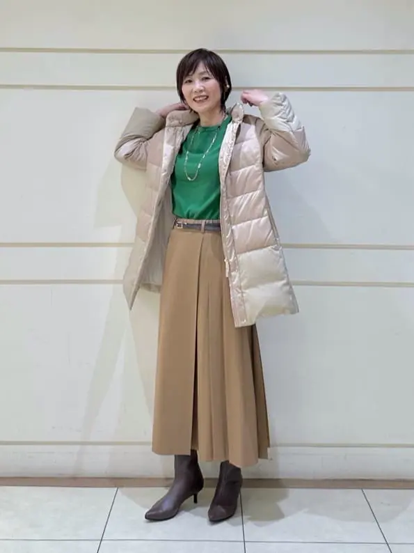 自由区 maruri コーディネート画像