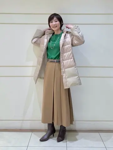 自由区 maruri コーディネート画像