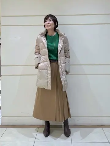 自由区 maruri コーディネート画像