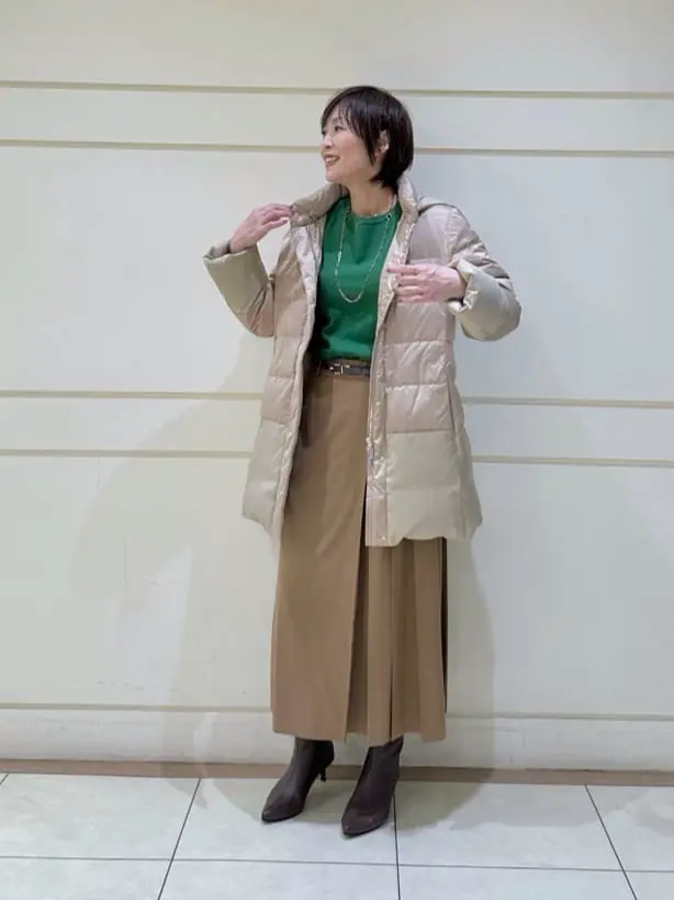 自由区 maruri コーディネート画像