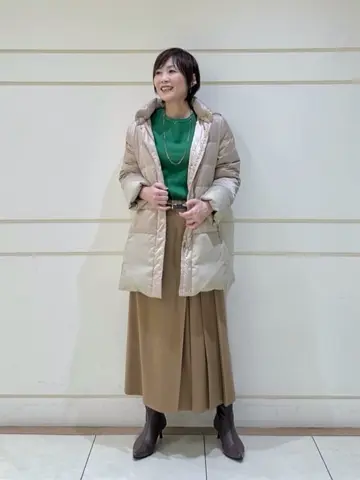 自由区 maruri コーディネート画像