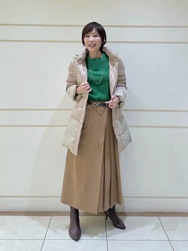 自由区 maruri コーディネート画像