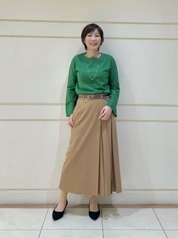 自由区 maruri コーディネート画像