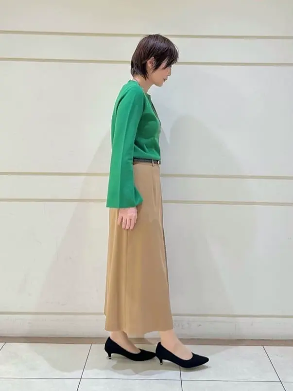 自由区 maruri コーディネート画像