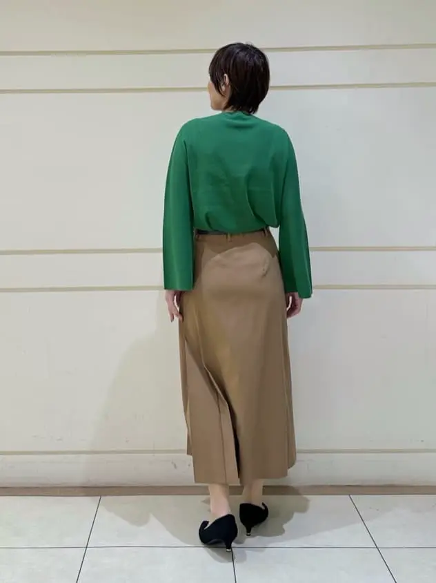 自由区 maruri コーディネート画像