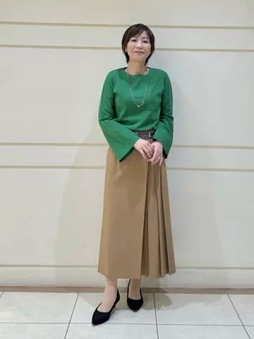 自由区 maruri コーディネート画像