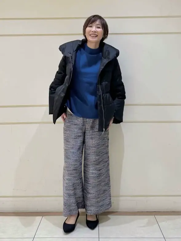 自由区 maruri コーディネート画像