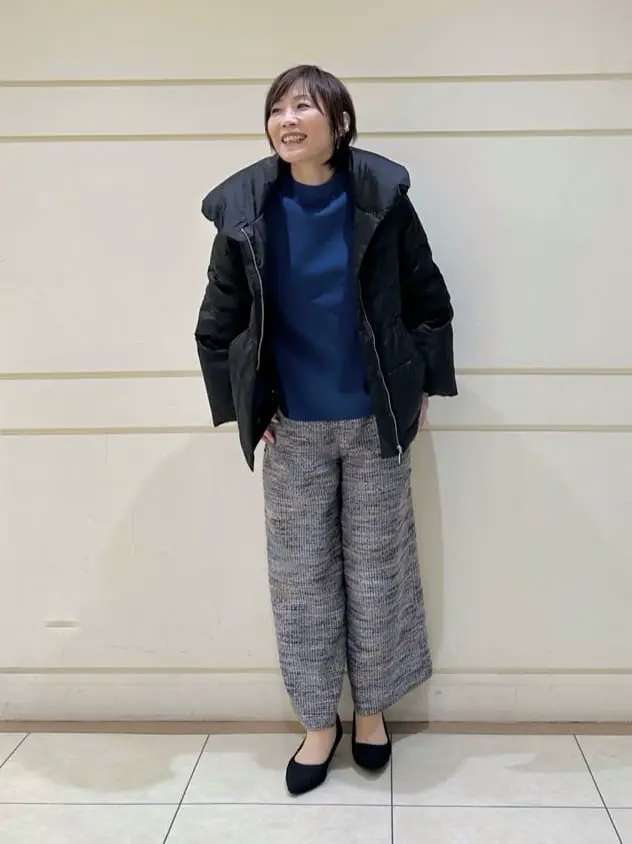 自由区 maruri コーディネート画像