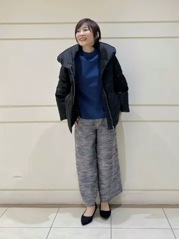 自由区 maruri コーディネート画像