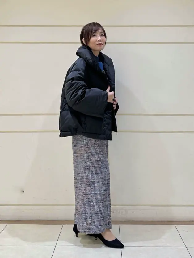 自由区 maruri コーディネート画像