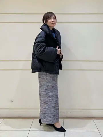 自由区 maruri コーディネート画像