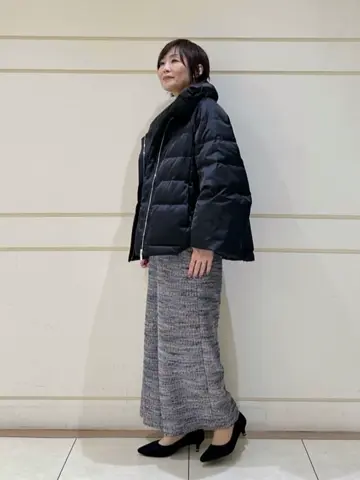 自由区 maruri コーディネート画像