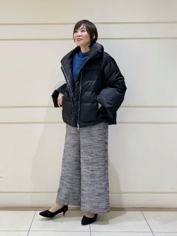 自由区 maruri コーディネート画像