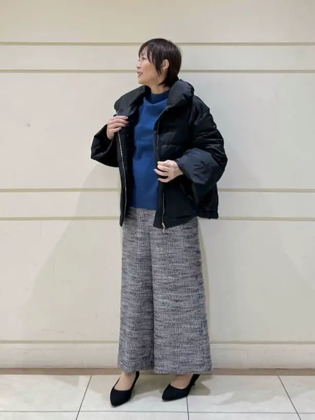 自由区 maruri コーディネート画像