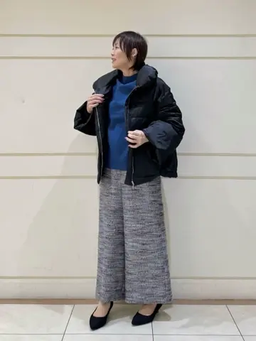 自由区 maruri コーディネート画像